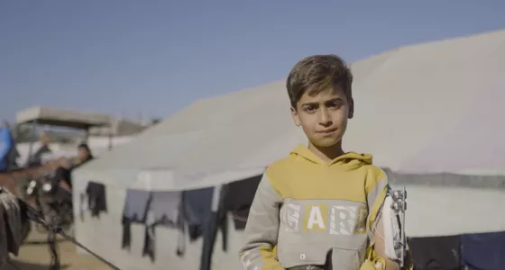 War Child UK - A safe future for every child living through war
